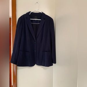Navy Talbots Aberdeen Blazer size 18W